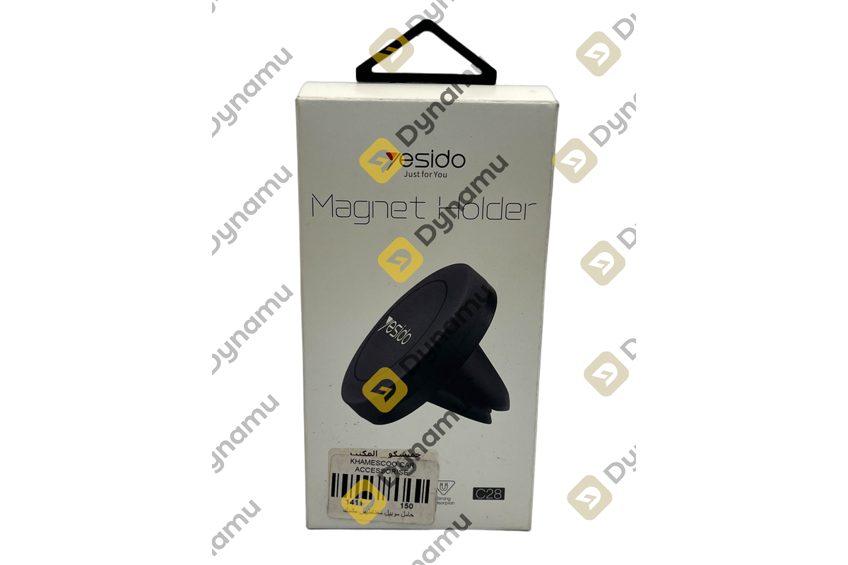 Magnetic mobile holder